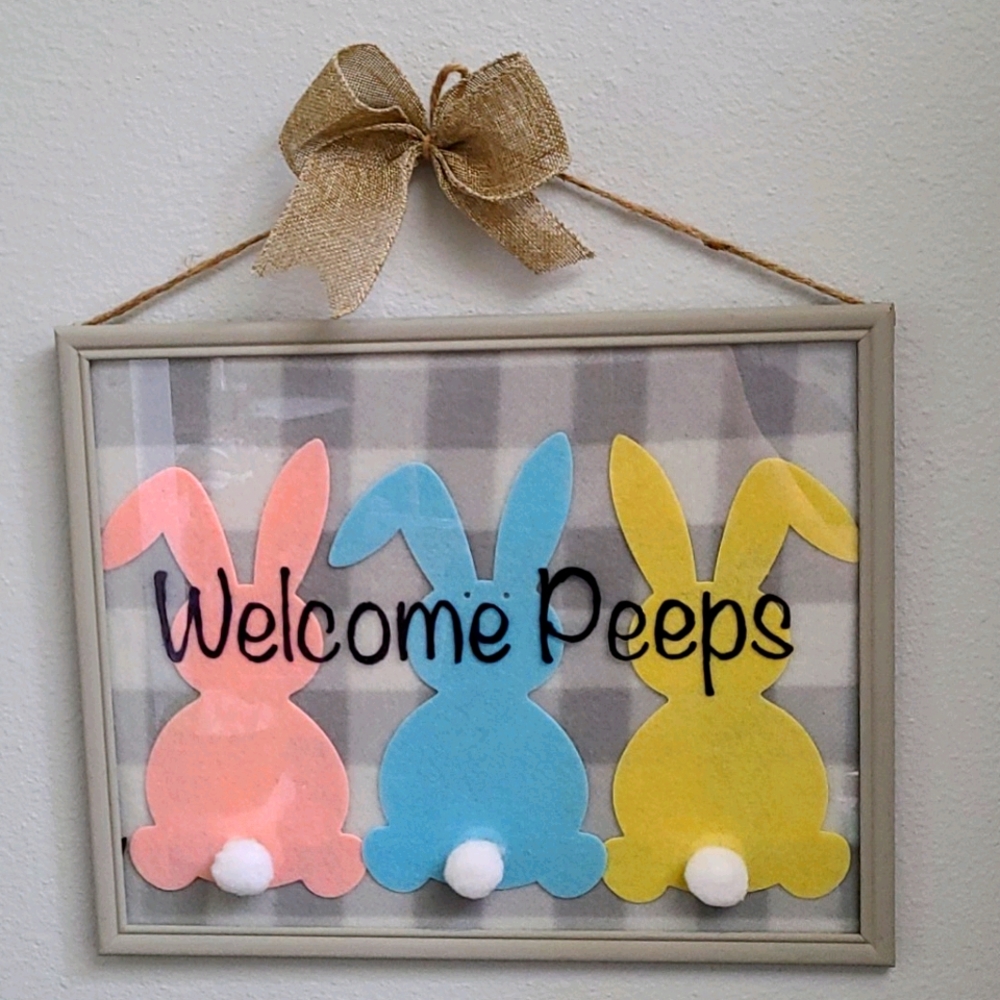 Welcome sign